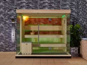 Bio solna sauna– 200 x 180 x 220 cm – ELITE