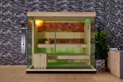 Bio solna sauna– 200 x 180 x 220 cm – ELITE