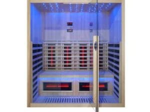 IR infracrvena SAUNA – full spectrum + karbonski grijači 180 x 120 x 200 cm