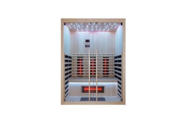 IR infracrvena Sauna – full spectrum + karbonski grijači