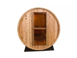 Sauna bačva - Barrel Rustic 6ft