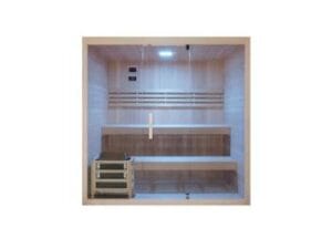 Finska sauna – STANDARD – 180 x 140 x 200 cm