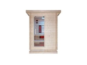 Kombinovana sauna - vanjska