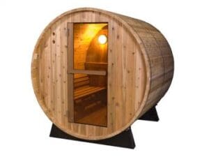 Sauna bačva - Barrel Rustic 8ft